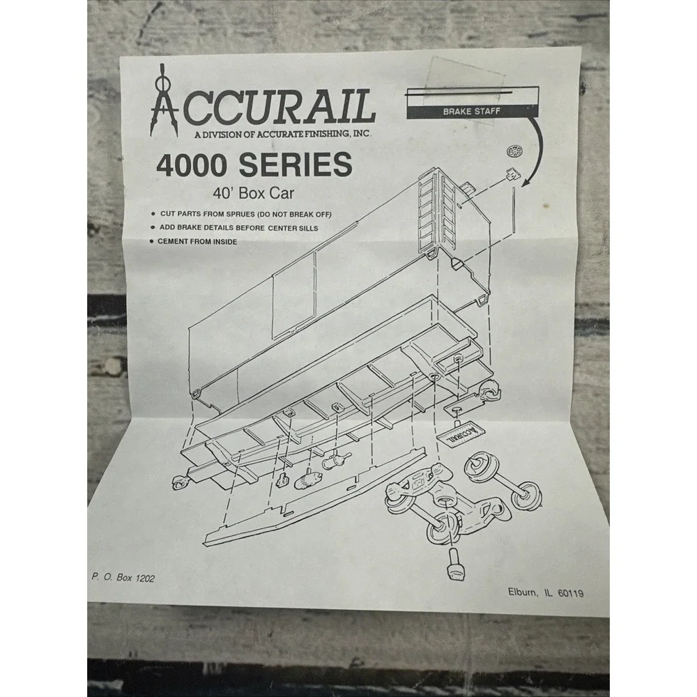 HO Accurail 